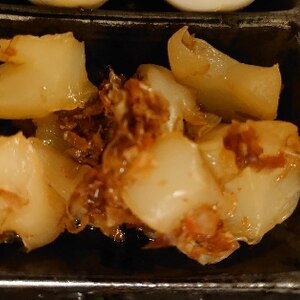 こんにゃくの土佐煮☆ゴマ風味